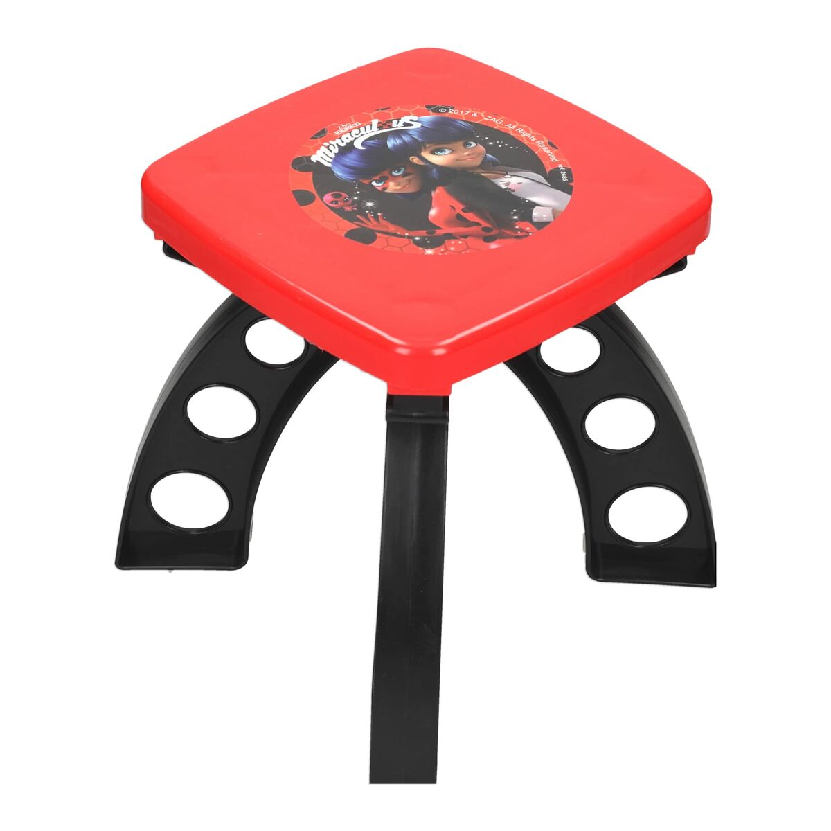 Elektrisk Piano Lady Bug Rød